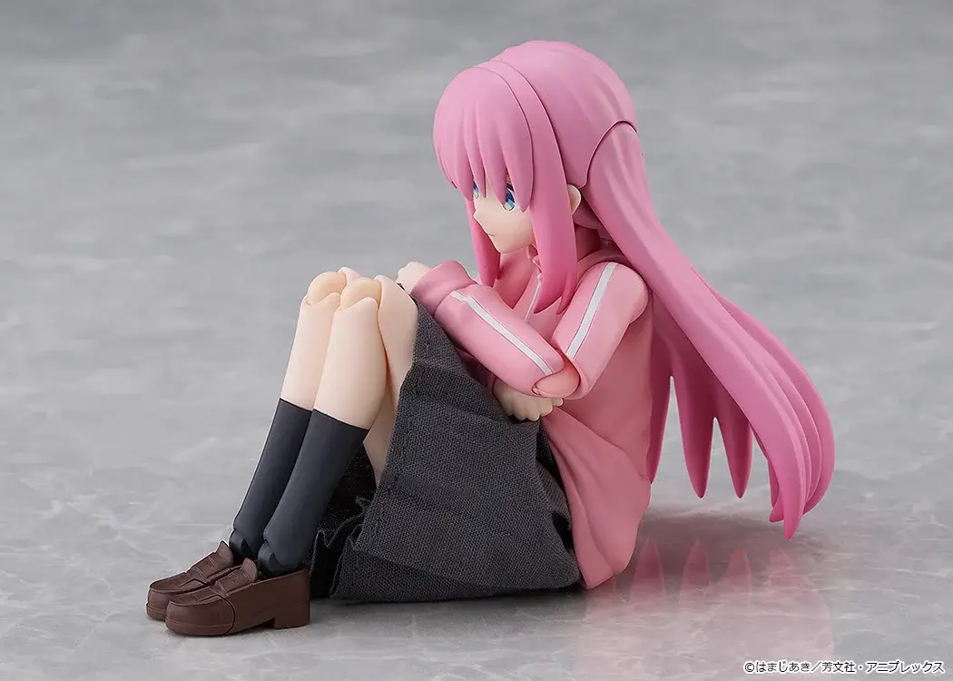 Figurine Bocchi the Rock! - Hitori Gotoh - Figma - Max Factory
