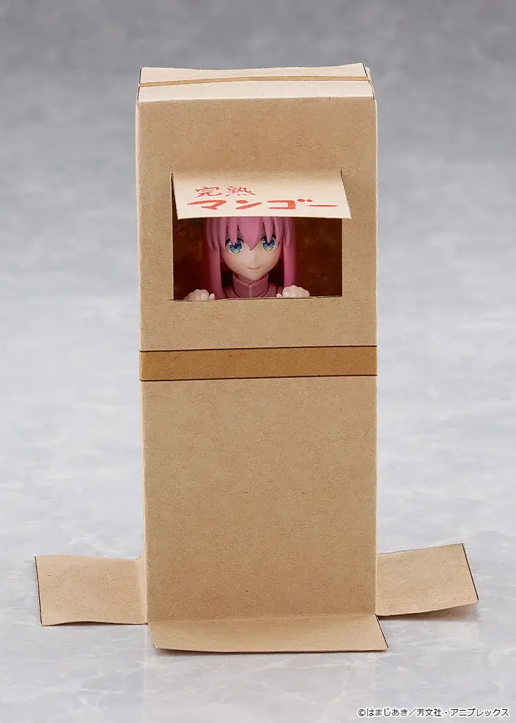 Figurine Bocchi the Rock! - Hitori Gotoh - Figma - Max Factory