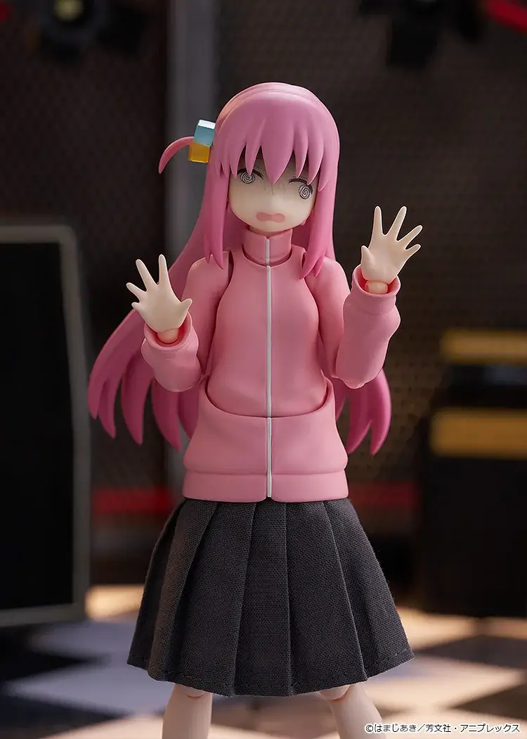 Figurine Bocchi the Rock! - Hitori Gotoh - Figma - Max Factory