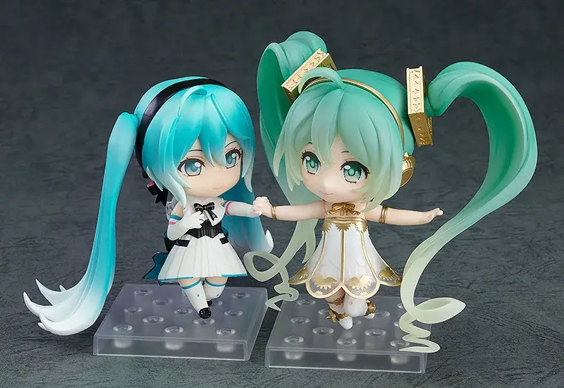 Figurine Vocaloid - Hatsune Miku - Ver. Symphony 5th Anniversary et Ver. Symphony 2018-2019 - Nendoroid - Good Smile Company