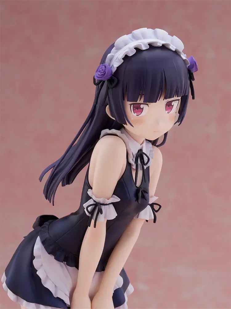 Figurine Ore no Imouto ga Konna ni Kawaii Wake ga Nai (Oreimo) - Kuroneko (Ruri Gokou) - Ver. Swimsuit Maid - Tenitol - FuRyu