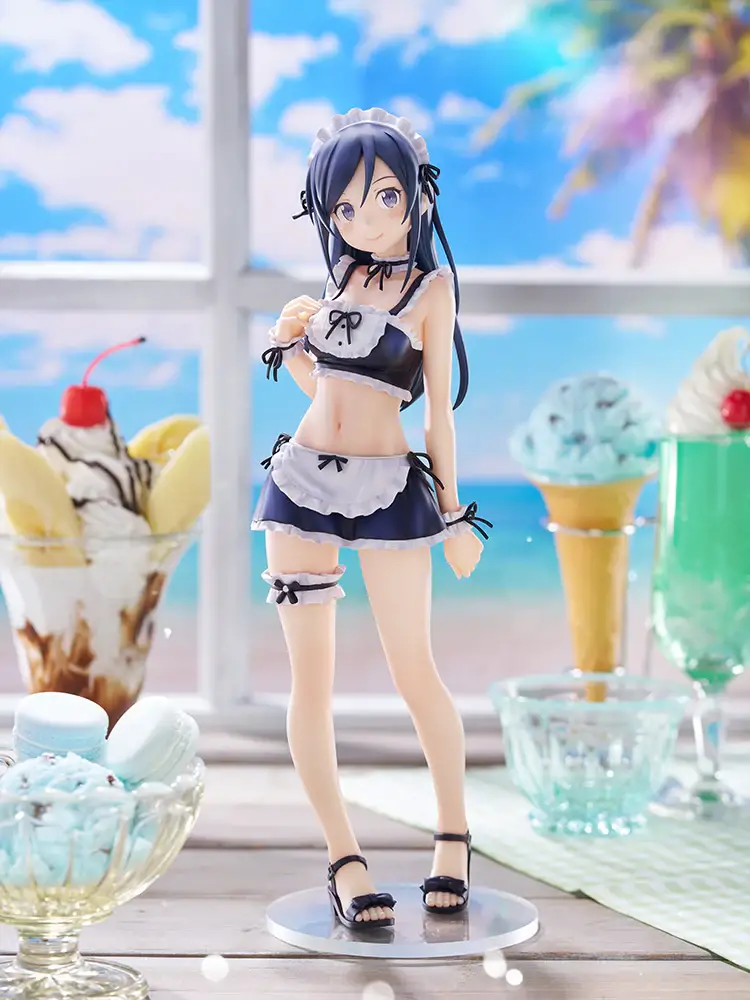 Figurine Ore no Imouto ga Konna ni Kawaii Wake ga Nai (Oreimo) - Ayase Aragaki - Ver. Swimsuit Maid - Tenitol - FuRyu