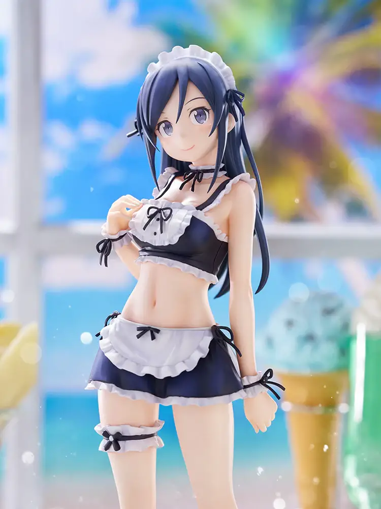 Figurine Ore no Imouto ga Konna ni Kawaii Wake ga Nai (Oreimo) - Ayase Aragaki - Ver. Swimsuit Maid - Tenitol - FuRyu