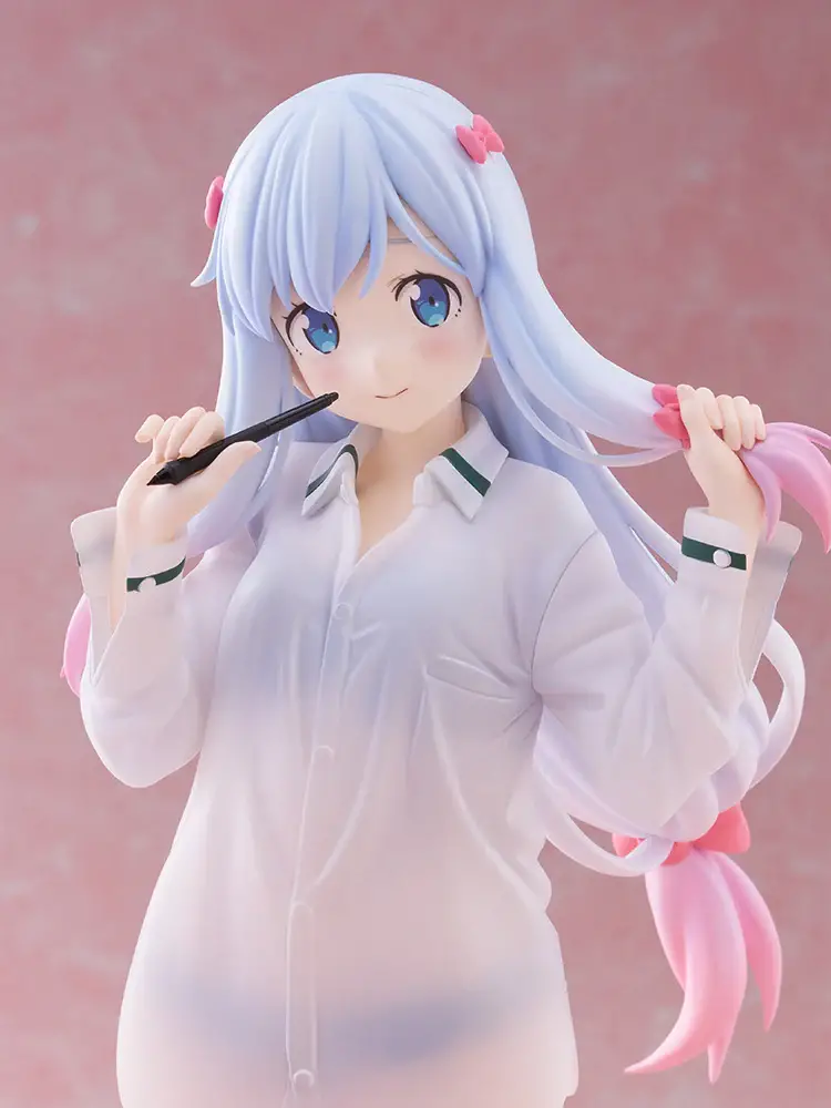 Figurine Eromanga Sensei - Izumi Sagiri - Ver. Shirt  - Tenitol - FuRyu