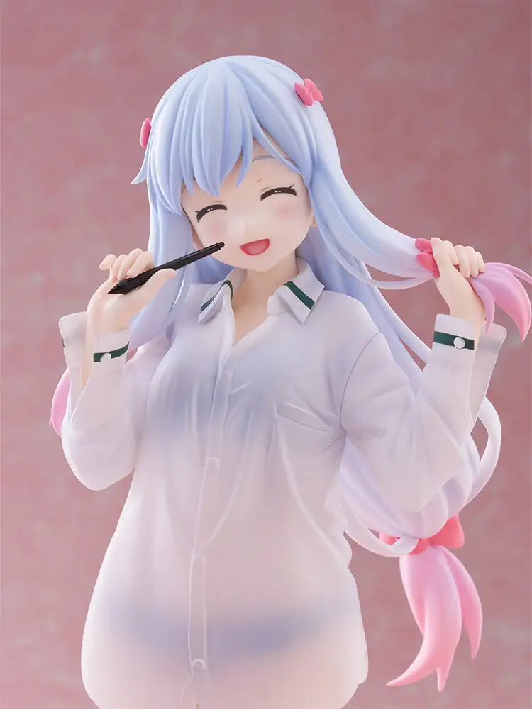 Figurine Eromanga Sensei - Izumi Sagiri - Ver. Shirt  - Tenitol - FuRyu