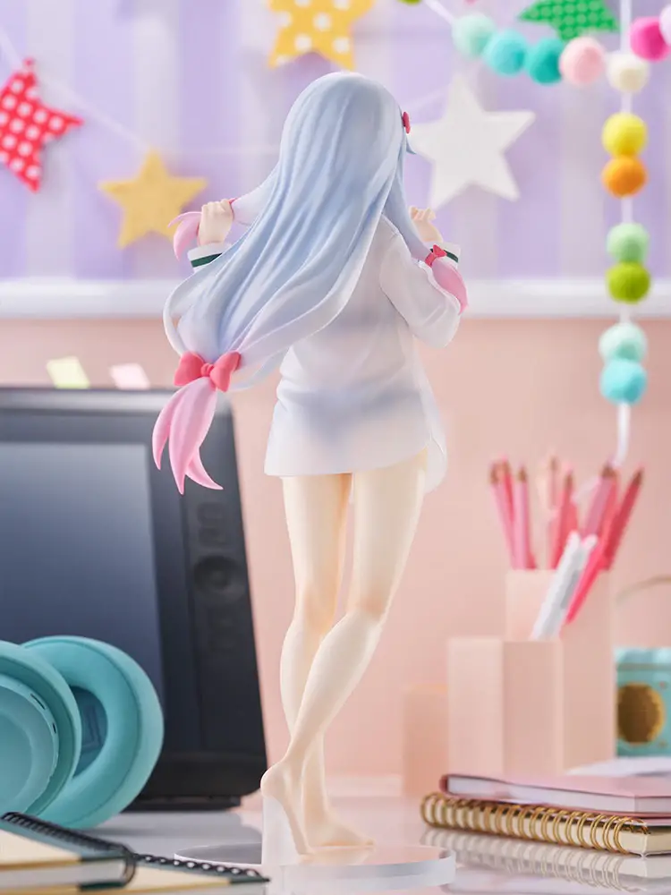 Figurine Eromanga Sensei - Izumi Sagiri - Ver. Shirt  - Tenitol - FuRyu