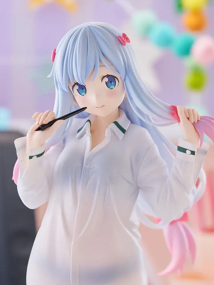Figurine Eromanga Sensei - Izumi Sagiri - Ver. Shirt  - Tenitol - FuRyu