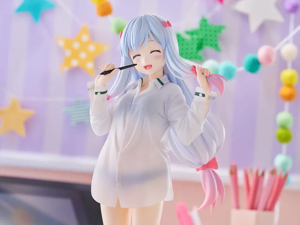 Figurine Eromanga Sensei - Izumi Sagiri - Ver. Shirt  - Tenitol - FuRyu