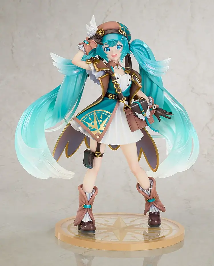 Figurine Vocaloid - Hatsune Miku - Ver. 100th Adventure - 1/7 - Good Smile Company