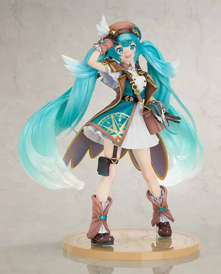 Figurine Vocaloid - Hatsune Miku - Ver. 100th Adventure - 1/7 - Good Smile Company