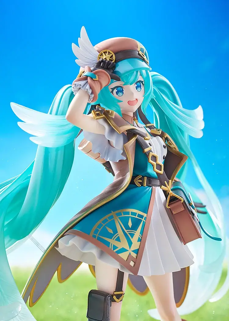 Figurine Vocaloid - Hatsune Miku - Ver. 100th Adventure - 1/7 - Good Smile Company
