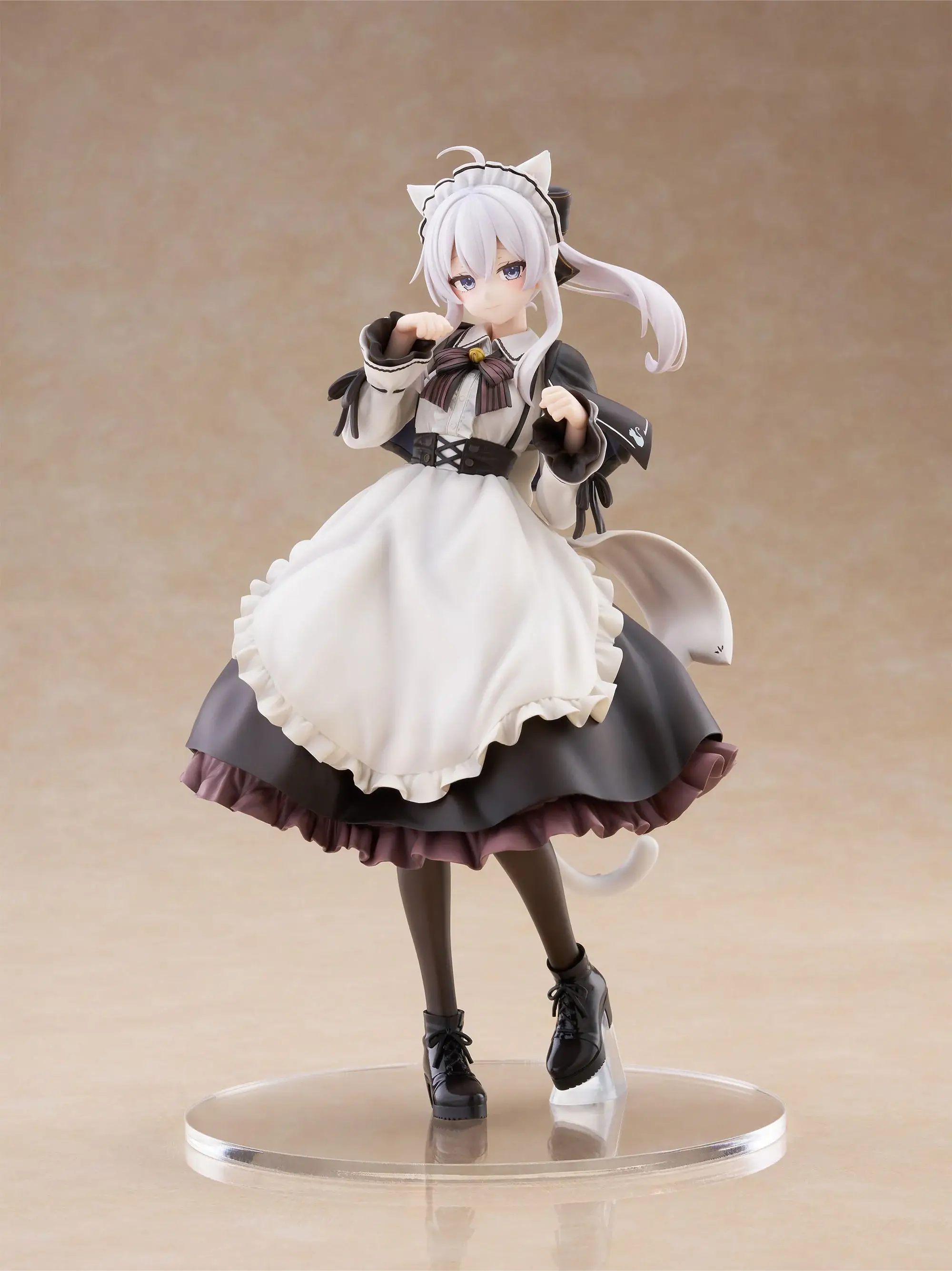 Figurine Majo no Tabitabi - Elaina - Ver. Cat Ear Cafe - 1/7 - F:Nex- FuRyu