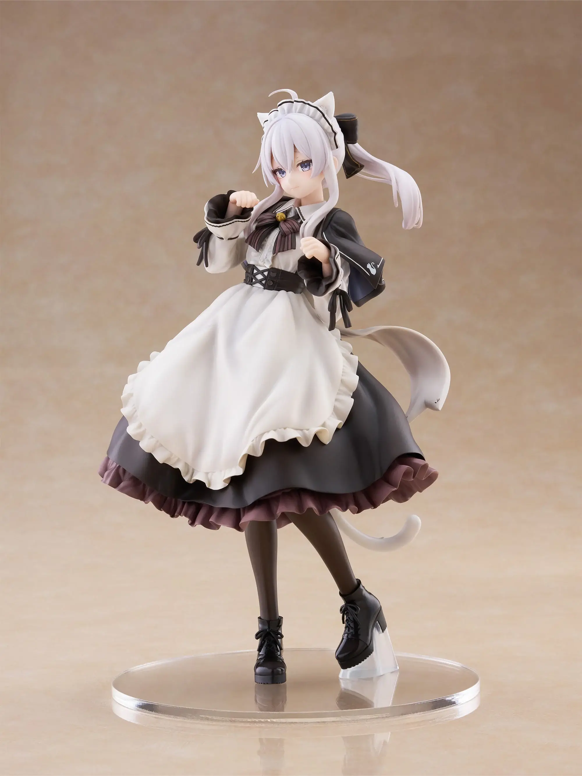 Figurine Majo no Tabitabi - Elaina - Ver. Cat Ear Cafe - 1/7 - F:Nex- FuRyu