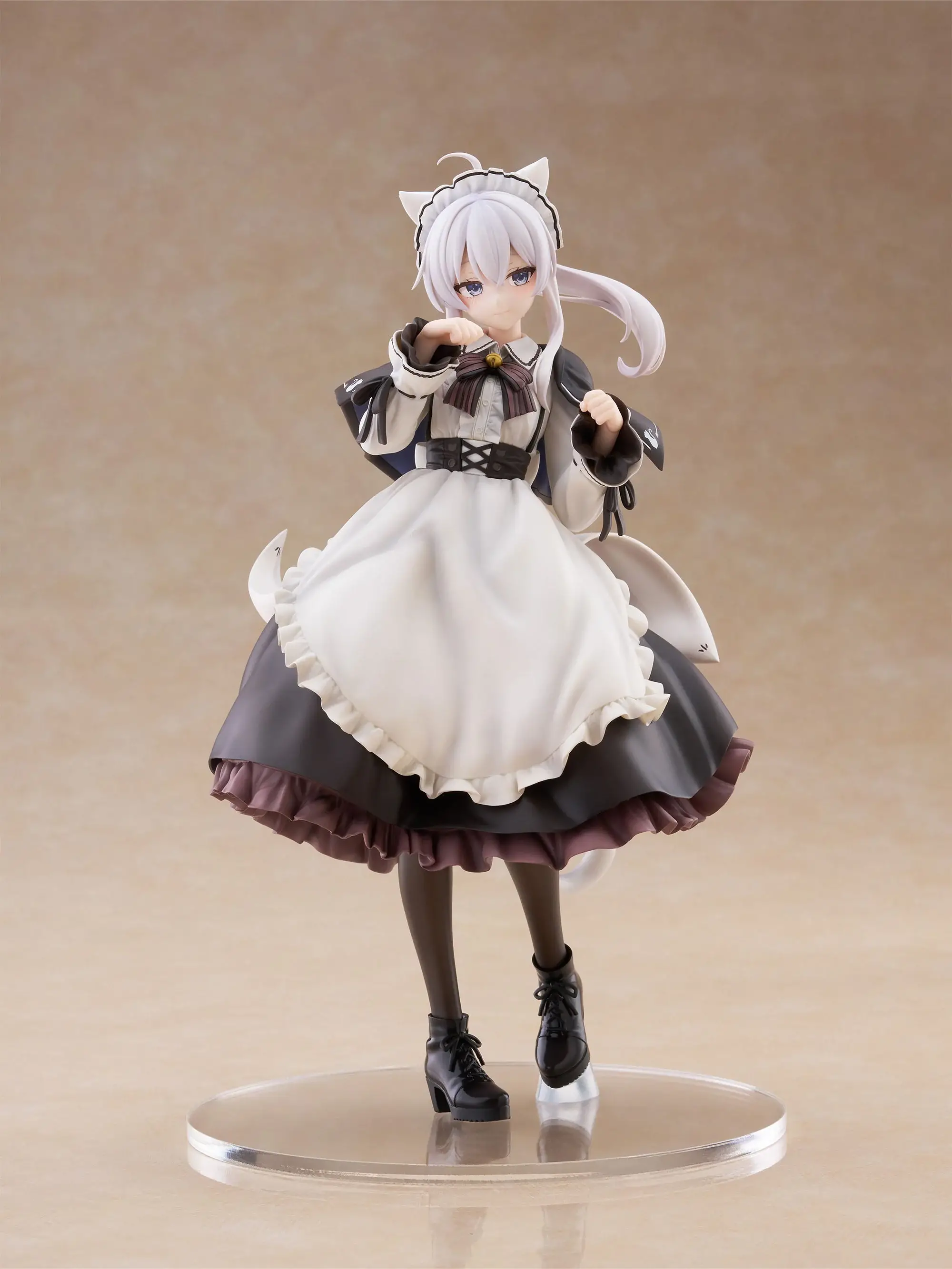 Figurine Majo no Tabitabi - Elaina - Ver. Cat Ear Cafe - 1/7 - F:Nex- FuRyu