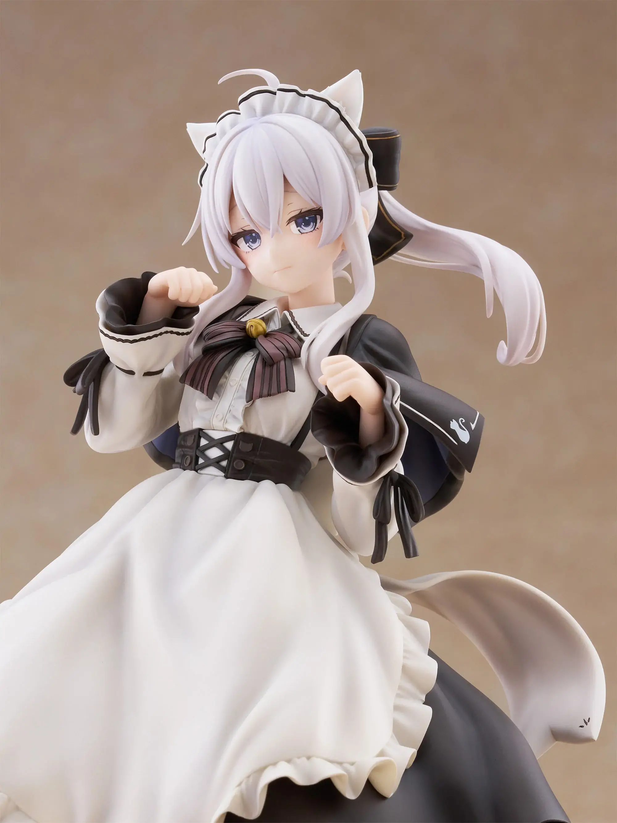 Figurine Majo no Tabitabi - Elaina - Ver. Cat Ear Cafe - 1/7 - F:Nex- FuRyu