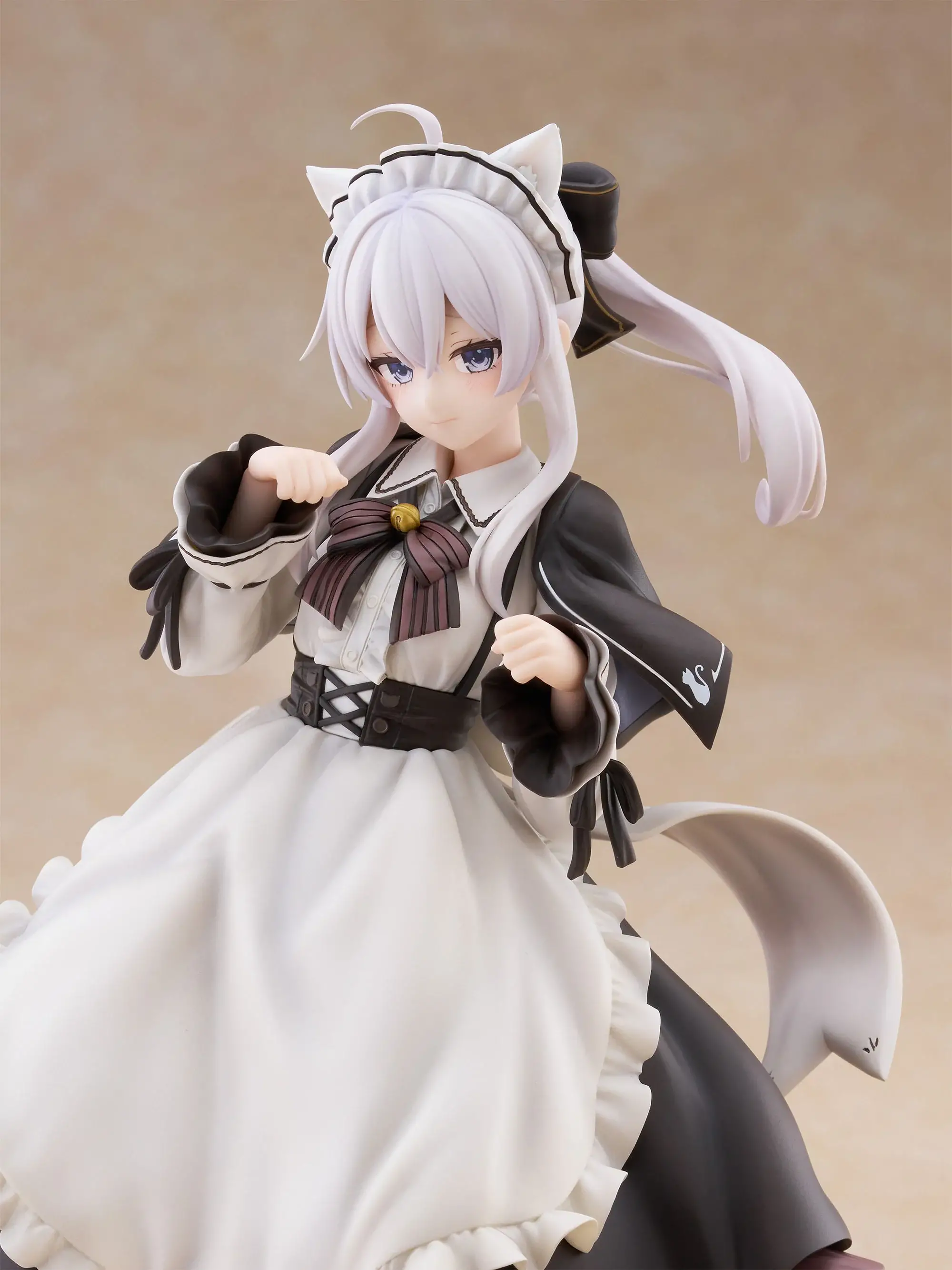 Figurine Majo no Tabitabi - Elaina - Ver. Cat Ear Cafe - 1/7 - F:Nex- FuRyu