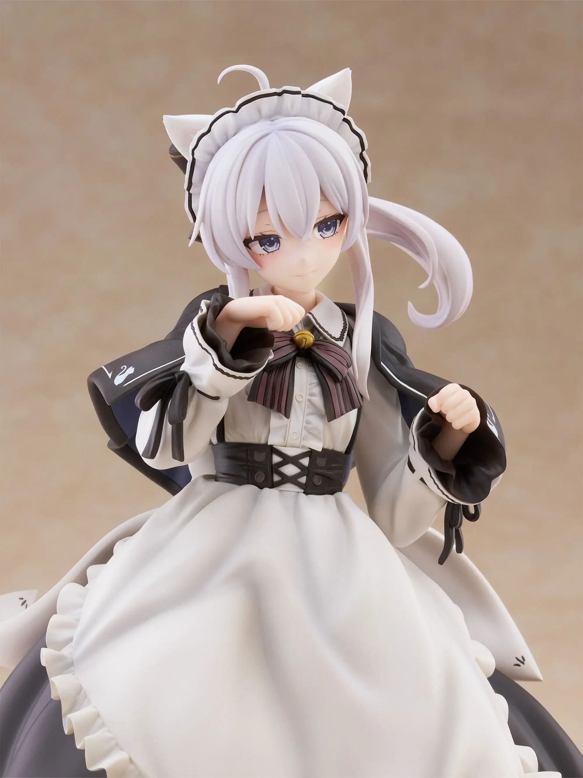 Figurine Majo no Tabitabi - Elaina - Ver. Cat Ear Cafe - 1/7 - F:Nex- FuRyu