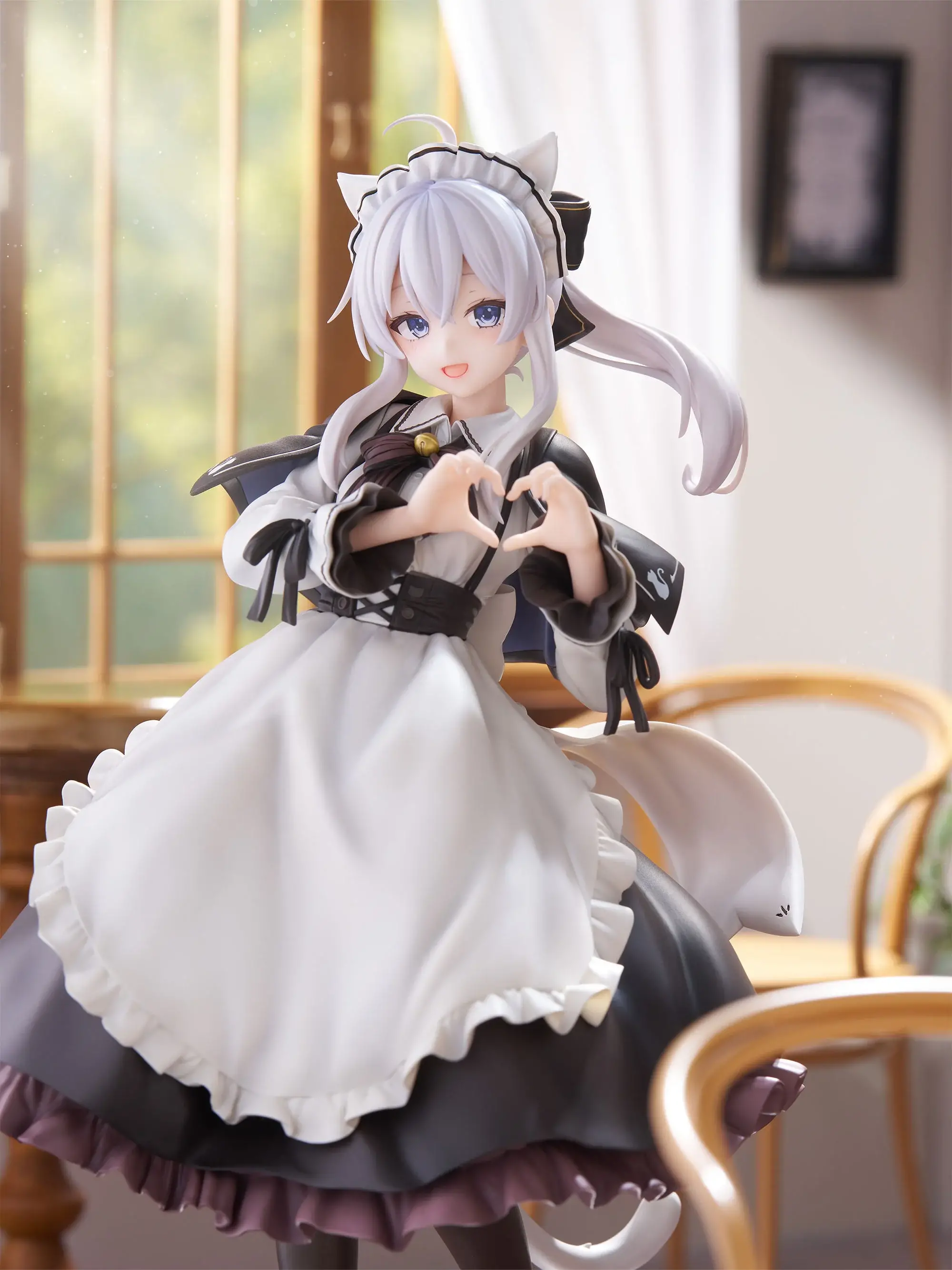 Figurine Majo no Tabitabi - Elaina - Ver. Cat Ear Cafe - 1/7 - F:Nex- FuRyu