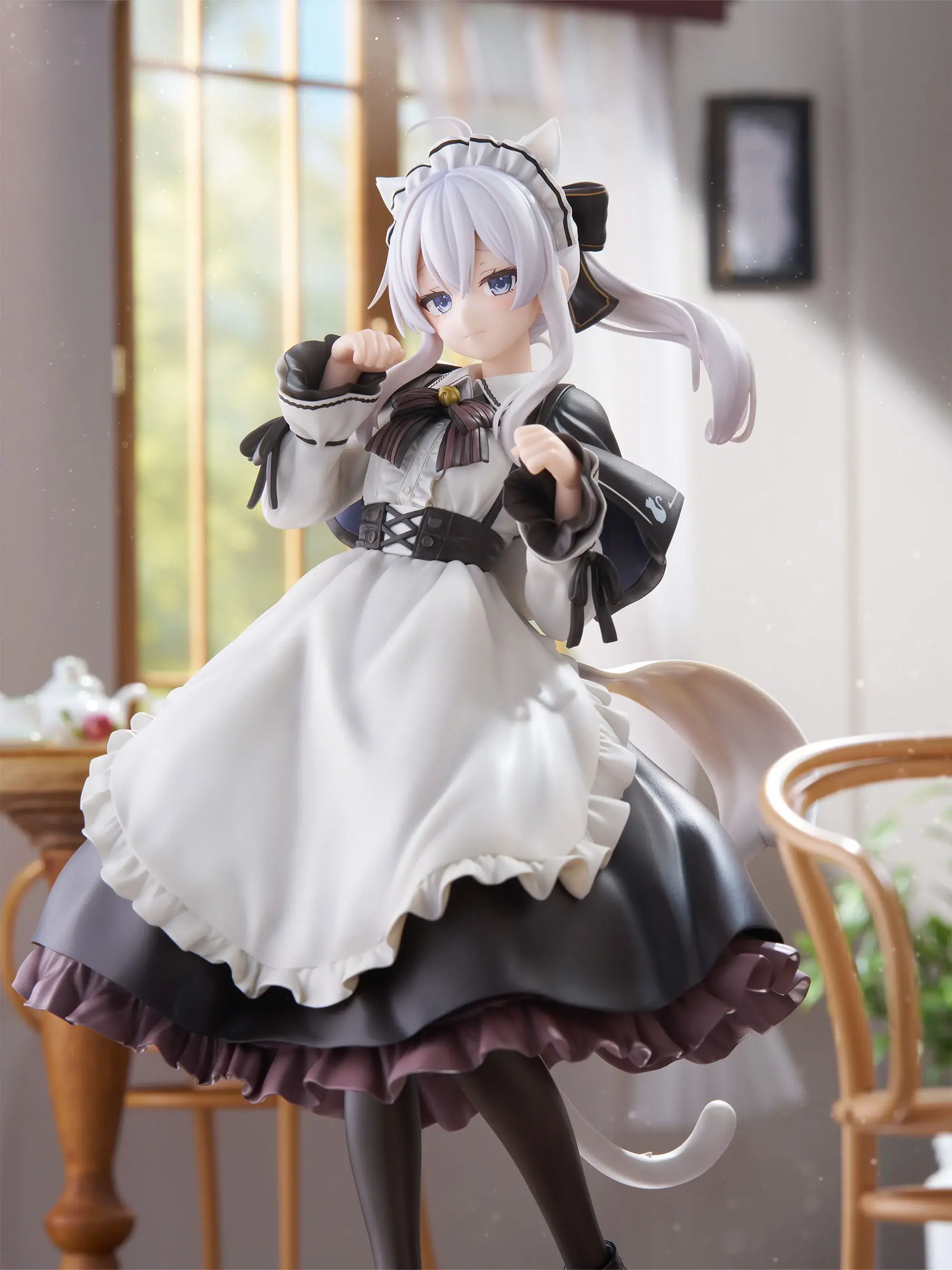 Figurine Majo no Tabitabi - Elaina - Ver. Cat Ear Cafe - 1/7 - F:Nex- FuRyu