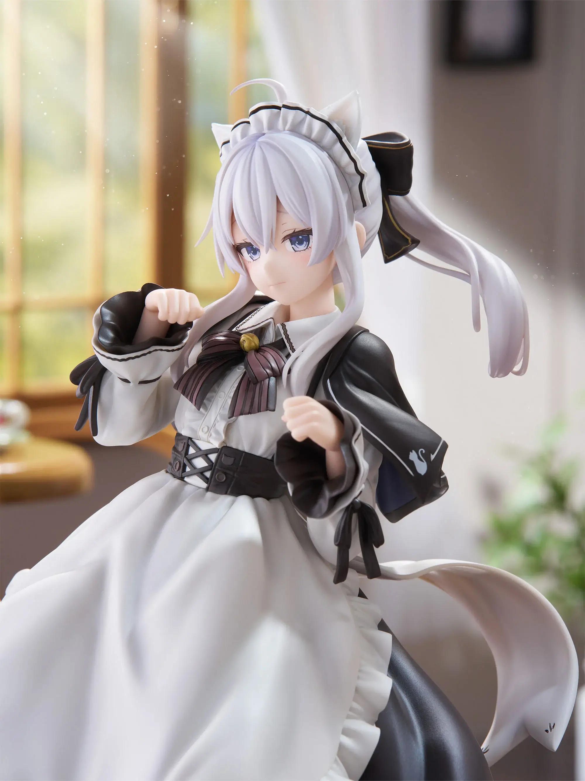 Figurine Majo no Tabitabi - Elaina - Ver. Cat Ear Cafe - 1/7 - F:Nex- FuRyu