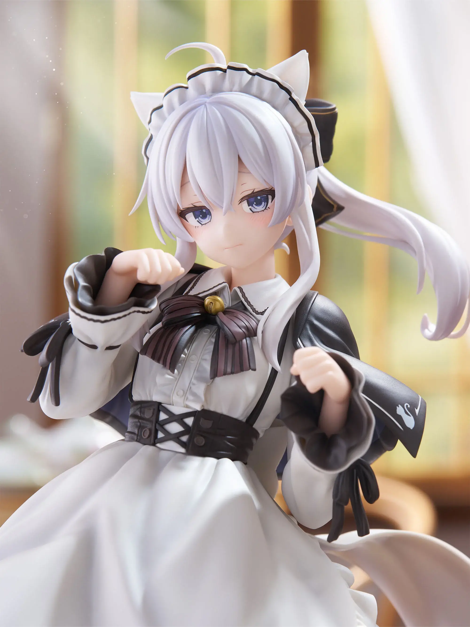 Figurine Majo no Tabitabi - Elaina - Ver. Cat Ear Cafe - 1/7 - F:Nex- FuRyu