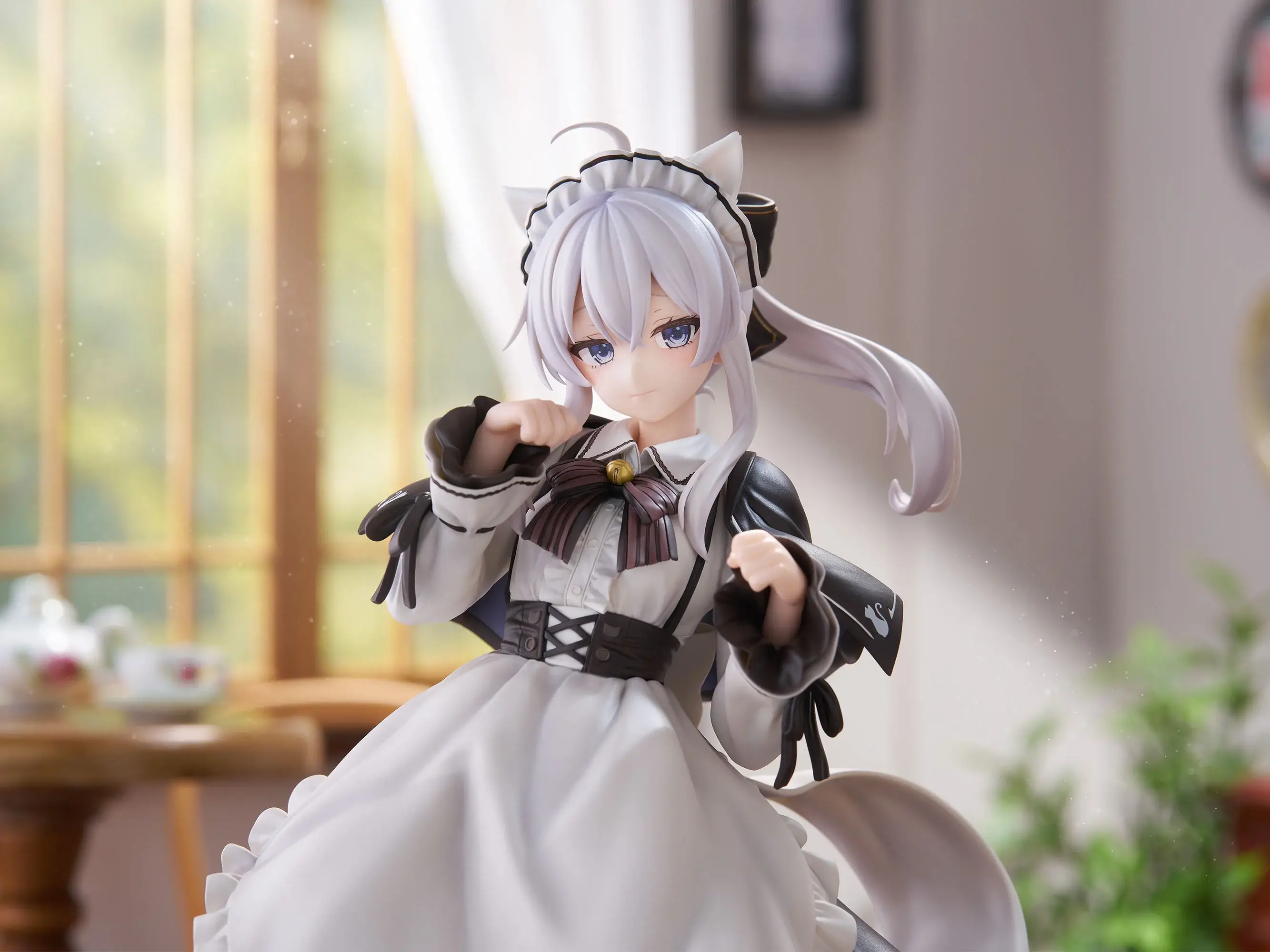 Figurine Majo no Tabitabi - Elaina - Ver. Cat Ear Cafe - 1/7 - F:Nex- FuRyu
