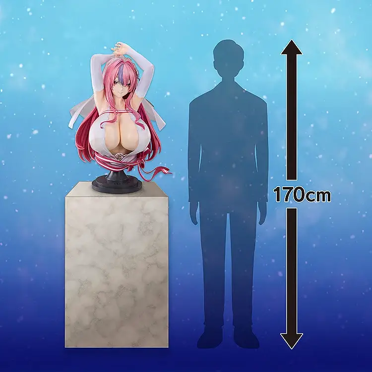 Figurine Azur Lane - Bremerton - Ver. Joyride of Love - 1/1 - Bust Figure - B-Style - FREEing