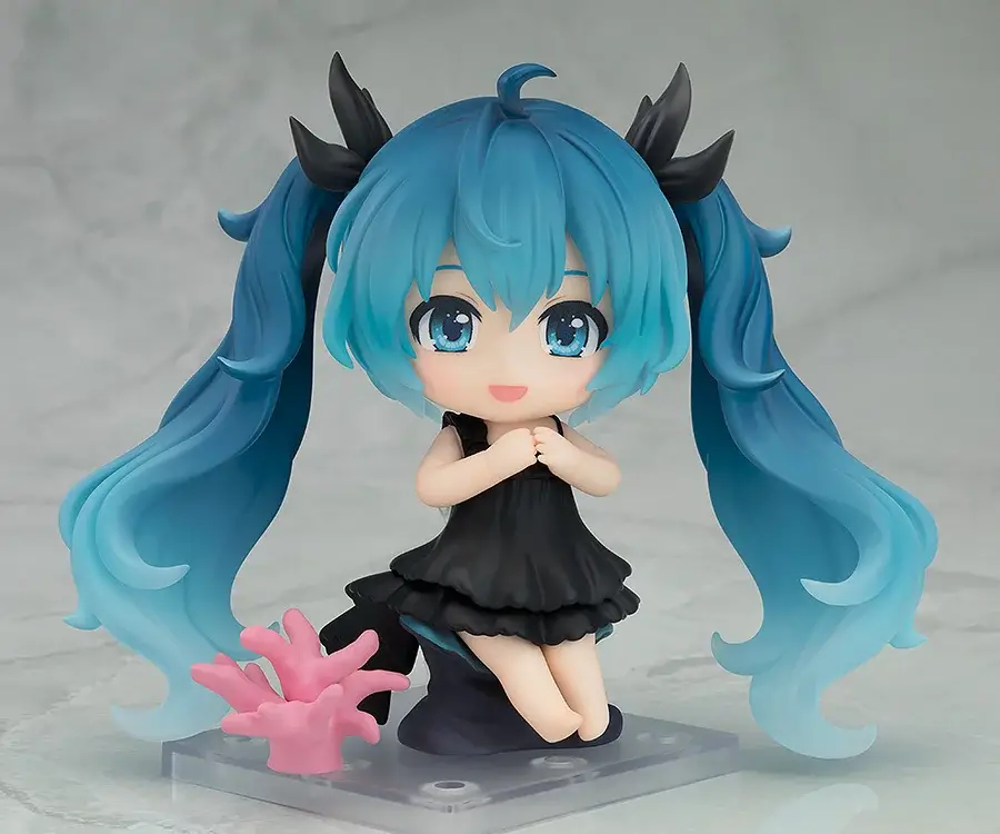 Figurine Vocaloid - Hatsune Miku - Ver. Deep Sea Girl - Nendoroid - Good Smile Company