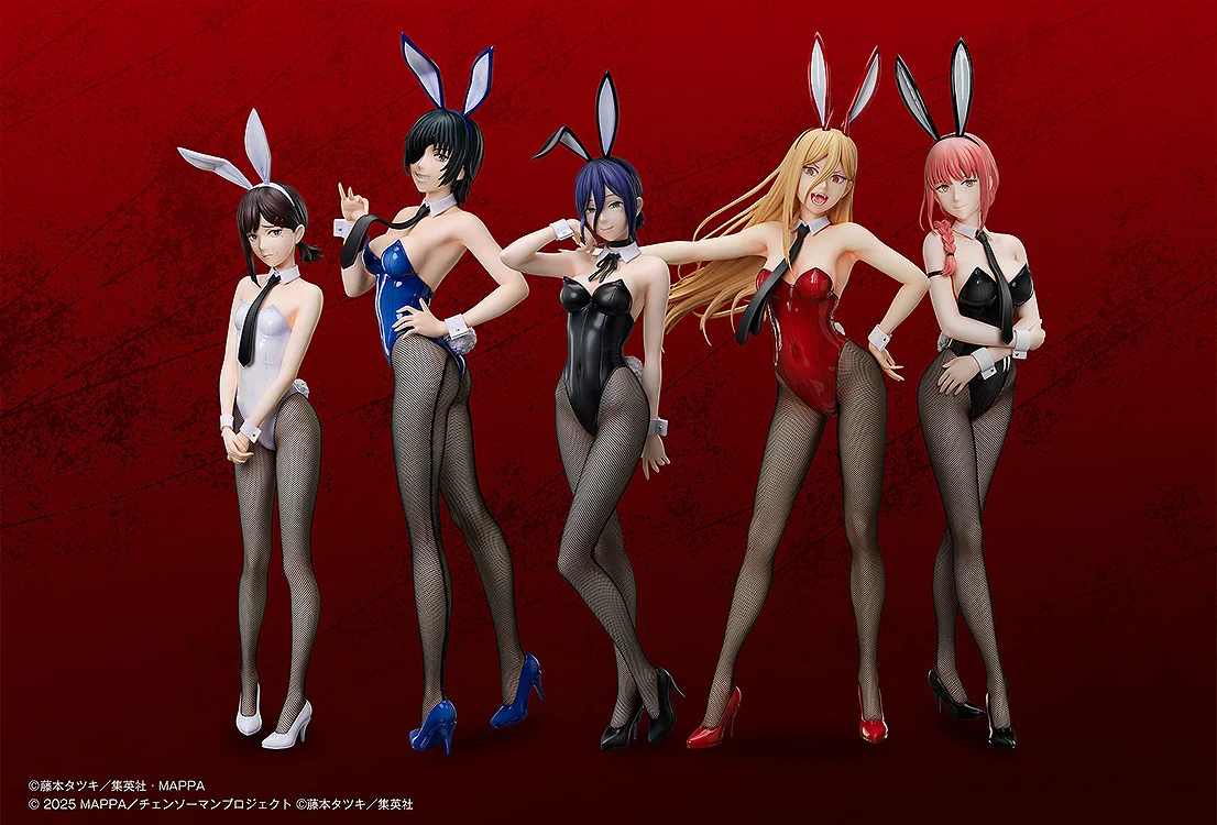 Figurine Chainsaw Man - Reze - Ver. Bunny - 1/4 - B-Style - FREEing