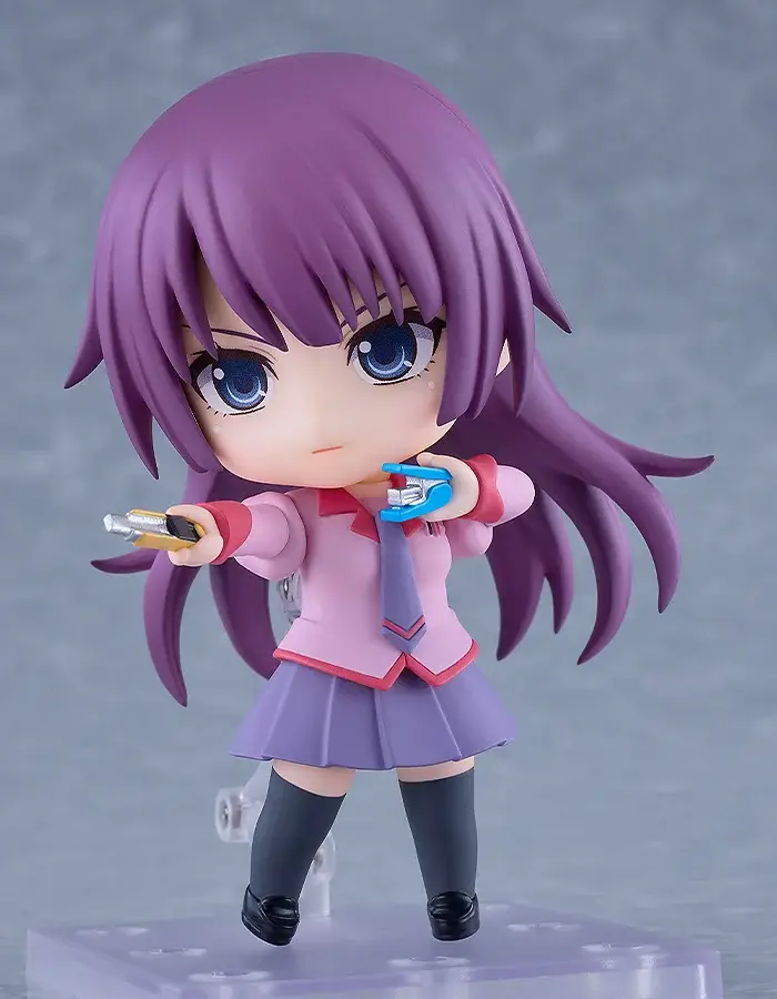 Figurine Monogatari Series - Hitagi Senjougahara - Ver. 2.0 - Nendoroid - Good Smile Company