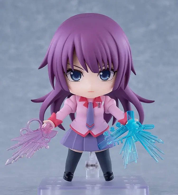 Figurine Monogatari Series - Hitagi Senjougahara - Ver. 2.0 - Nendoroid - Good Smile Company