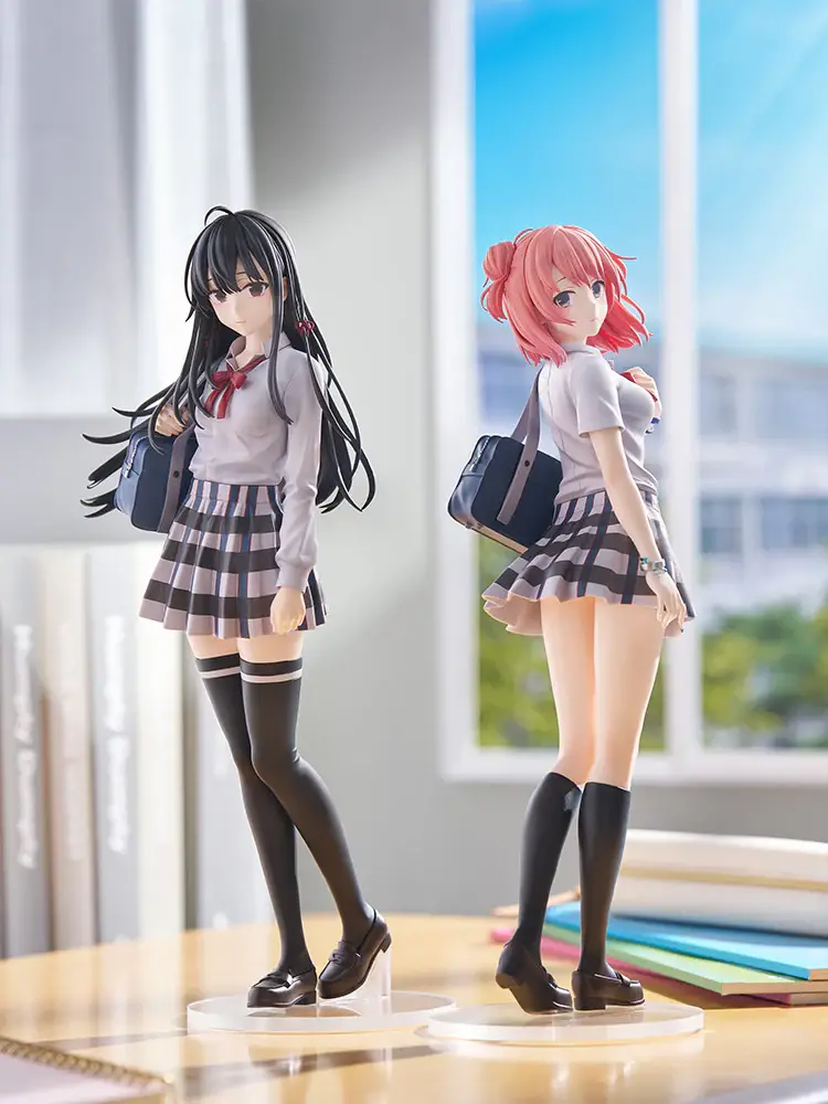 Figurine My Teen Romantic Comedy SNAFU - Yui Yuigahama - Tenitol - FuRyu