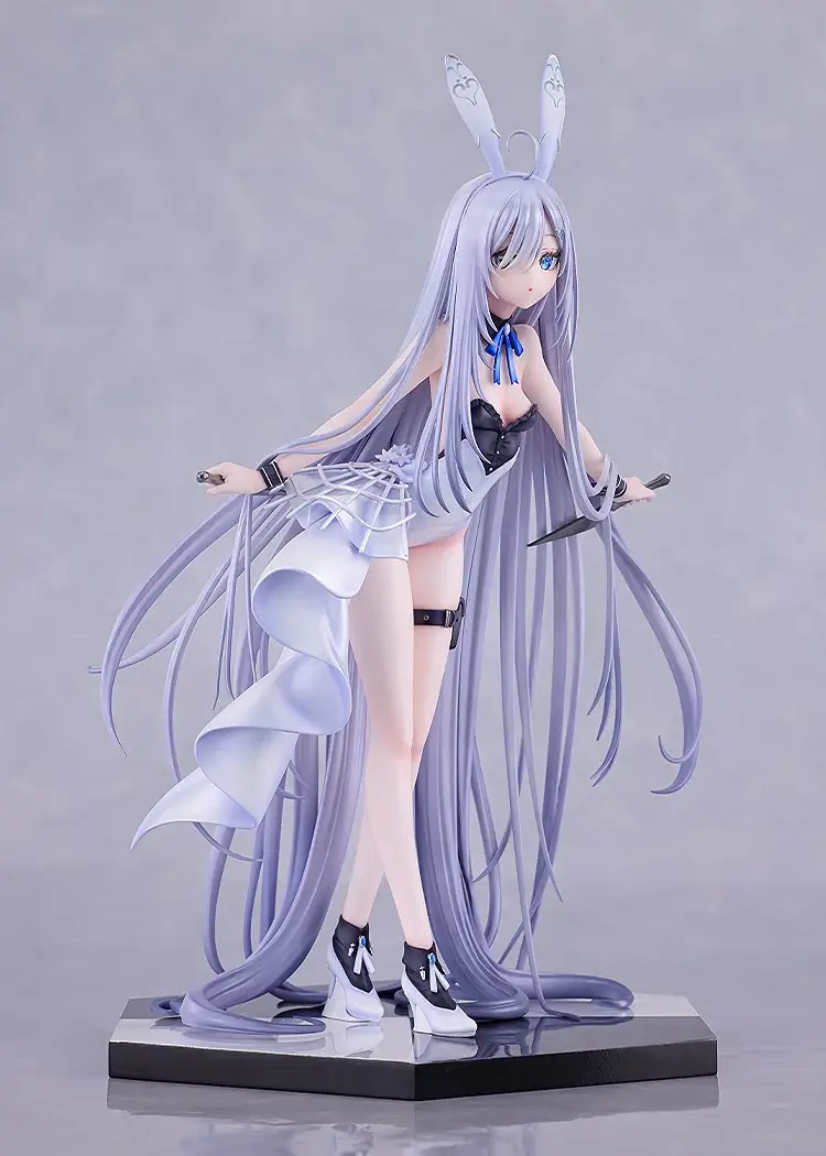 Figurine Shiboyugi: Playing Death Games to Put Food on the Table - Yuki Sorimachi - Ver. Bunny Dress - 1/7 - KDcolle - Kadokawa