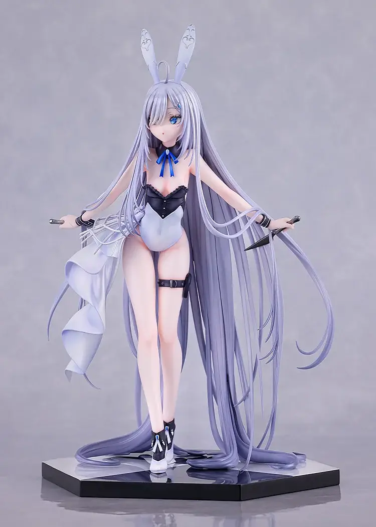 Figurine Shiboyugi: Playing Death Games to Put Food on the Table - Yuki Sorimachi - Ver. Bunny Dress - 1/7 - KDcolle - Kadokawa