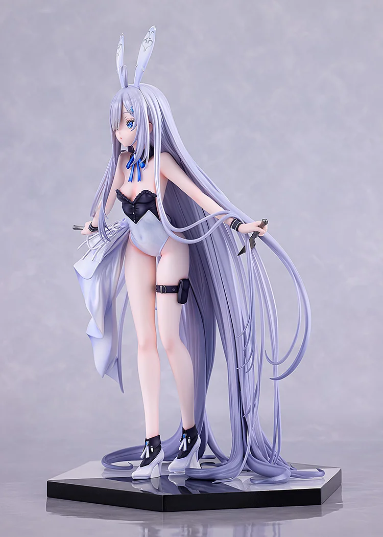 Figurine Shiboyugi: Playing Death Games to Put Food on the Table - Yuki Sorimachi - Ver. Bunny Dress - 1/7 - KDcolle - Kadokawa