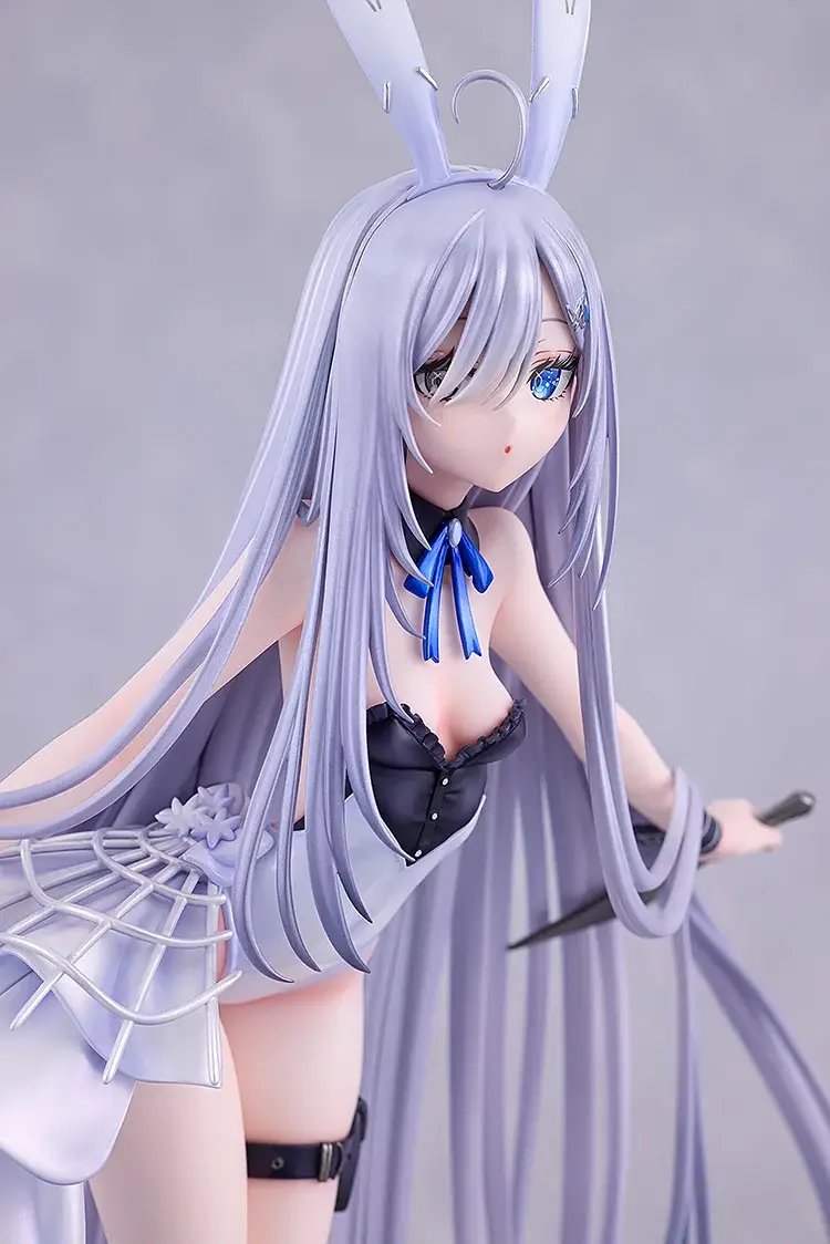 Figurine Shiboyugi: Playing Death Games to Put Food on the Table - Yuki Sorimachi - Ver. Bunny Dress - 1/7 - KDcolle - Kadokawa