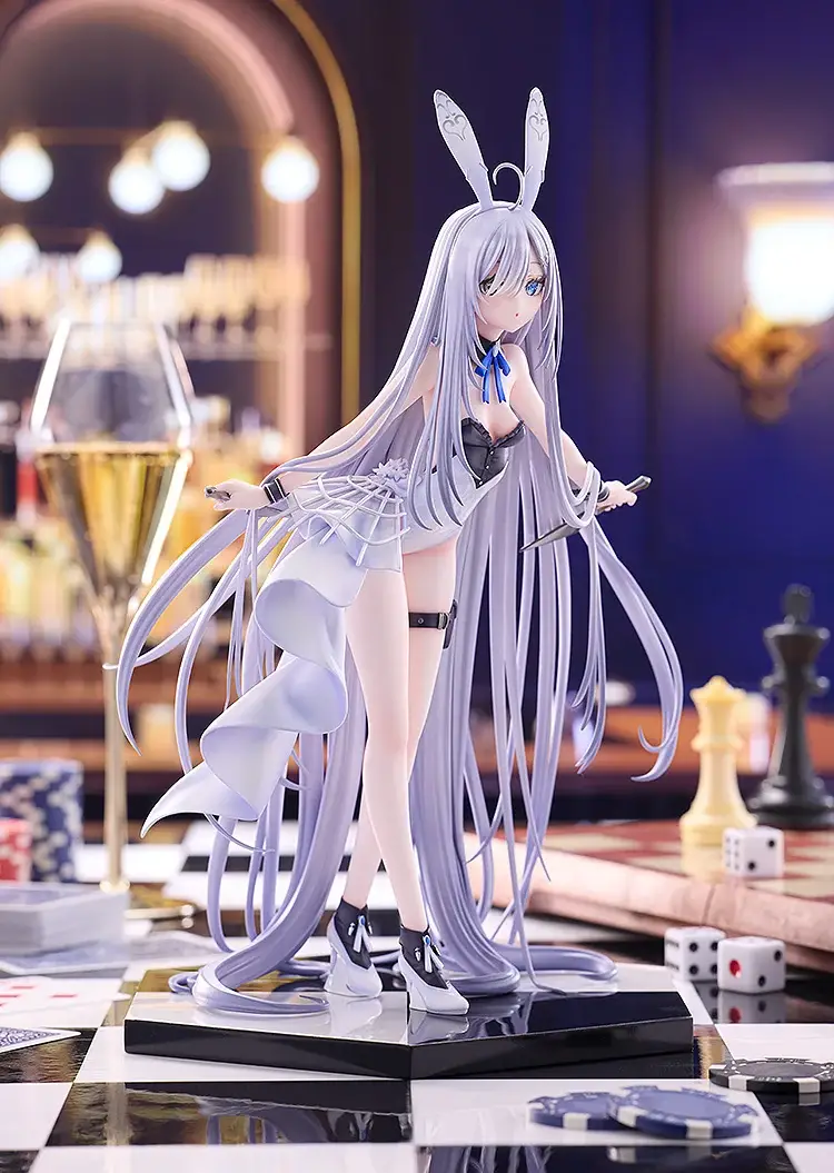 Figurine Shiboyugi: Playing Death Games to Put Food on the Table - Yuki Sorimachi - Ver. Bunny Dress - 1/7 - KDcolle - Kadokawa