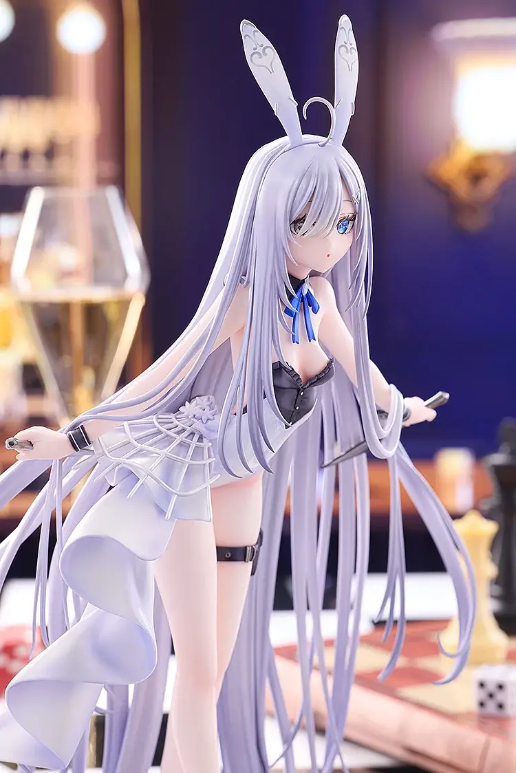 Figurine Shiboyugi: Playing Death Games to Put Food on the Table - Yuki Sorimachi - Ver. Bunny Dress - 1/7 - KDcolle - Kadokawa