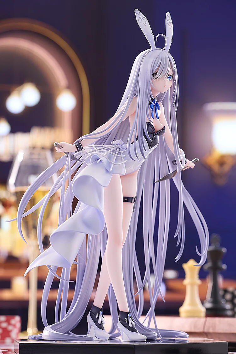 Figurine Shiboyugi: Playing Death Games to Put Food on the Table - Yuki Sorimachi - Ver. Bunny Dress - 1/7 - KDcolle - Kadokawa