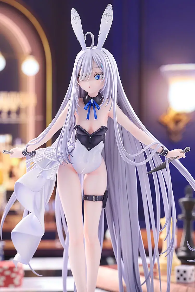 Figurine Shiboyugi: Playing Death Games to Put Food on the Table - Yuki Sorimachi - Ver. Bunny Dress - 1/7 - KDcolle - Kadokawa