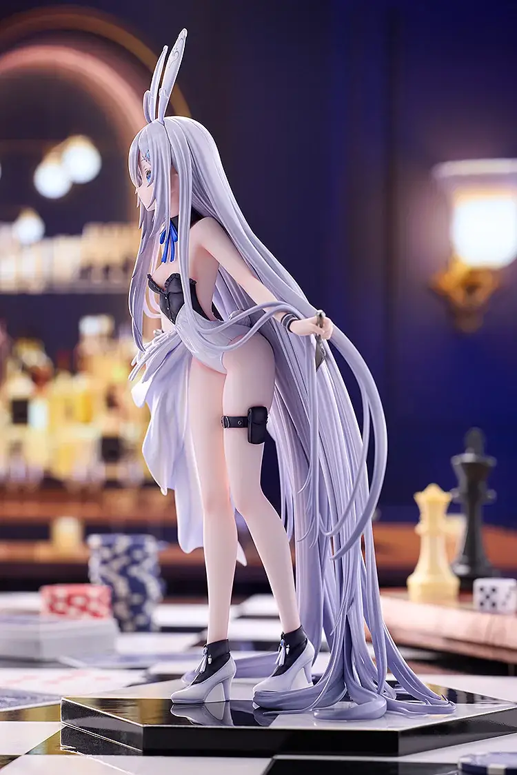 Figurine Shiboyugi: Playing Death Games to Put Food on the Table - Yuki Sorimachi - Ver. Bunny Dress - 1/7 - KDcolle - Kadokawa
