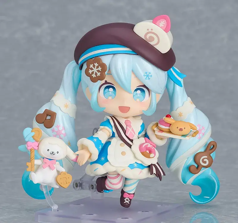 Figurine Vocaloid - Snow Hatsune Miku - Ver. Sweet Snow - Nendoroid - Good Smile Company