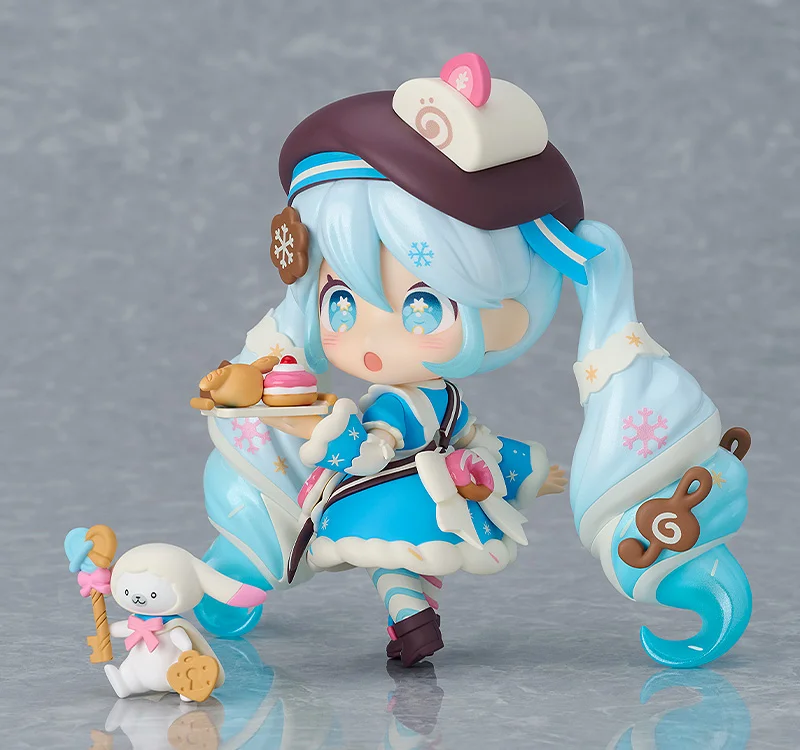 Figurine Vocaloid - Snow Hatsune Miku - Ver. Sweet Snow - Nendoroid - Good Smile Company