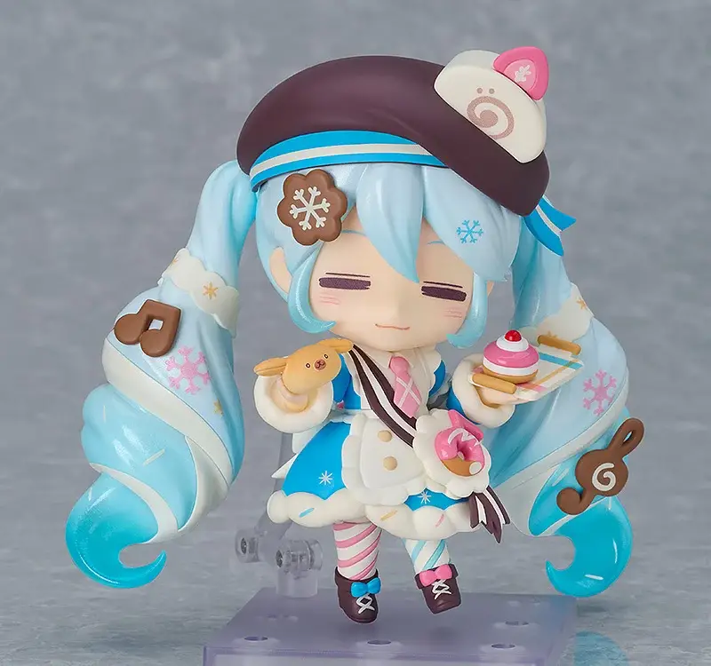 Figurine Vocaloid - Snow Hatsune Miku - Ver. Sweet Snow - Nendoroid - Good Smile Company