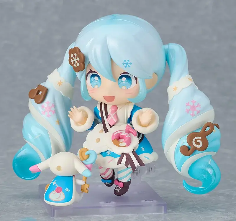 Figurine Vocaloid - Snow Hatsune Miku - Ver. Sweet Snow - Nendoroid - Good Smile Company