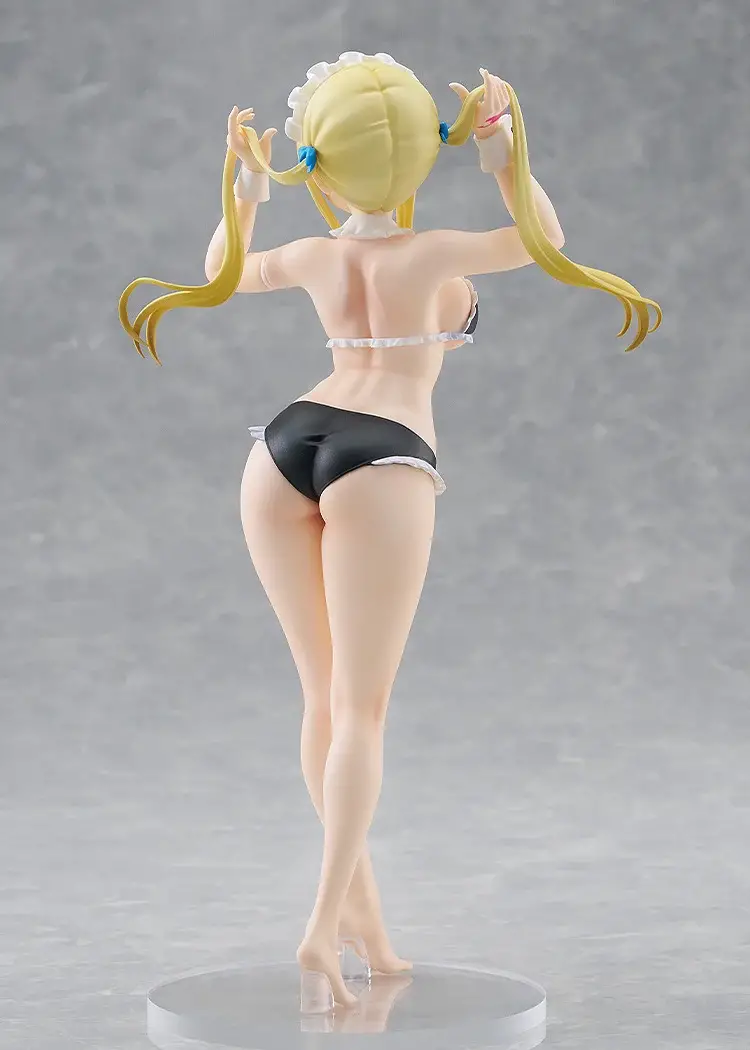 Figurine Fairy Tail - Lucy Heartfilia - Ver. Virgo Form Swimsuit - Pop Up Parade L BEACH QUEENS - Good Smile Company