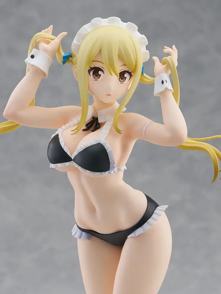 Figurine Fairy Tail - Lucy Heartfilia - Ver. Virgo Form Swimsuit - Pop Up Parade L BEACH QUEENS - Good Smile Company