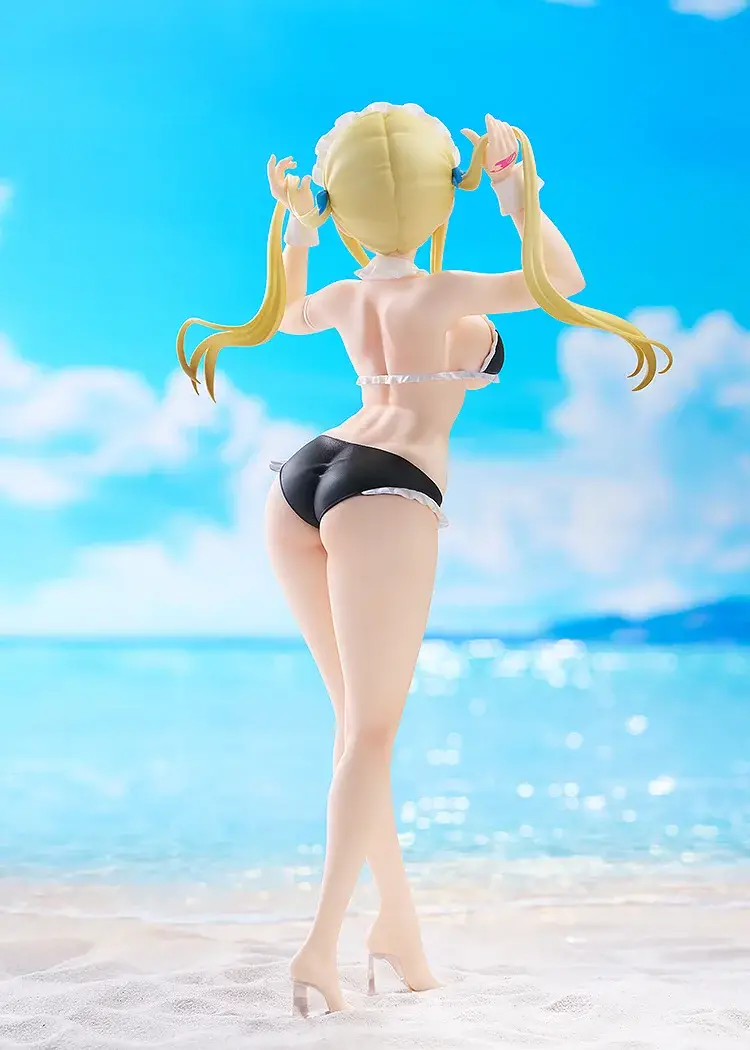 Figurine Fairy Tail - Lucy Heartfilia - Ver. Virgo Form Swimsuit - Pop Up Parade L BEACH QUEENS - Good Smile Company