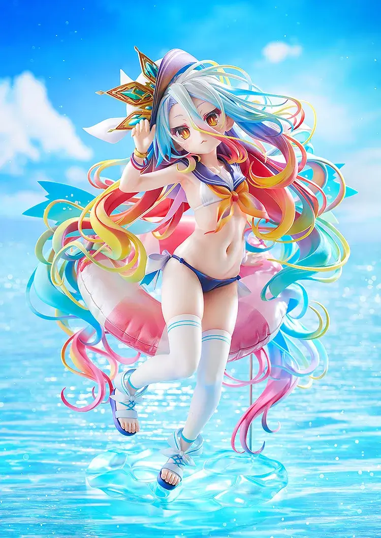 Figurine No Game No Life - Shiro - Ver. Sailor Swimsuit - 1/7 - Good Smile Company