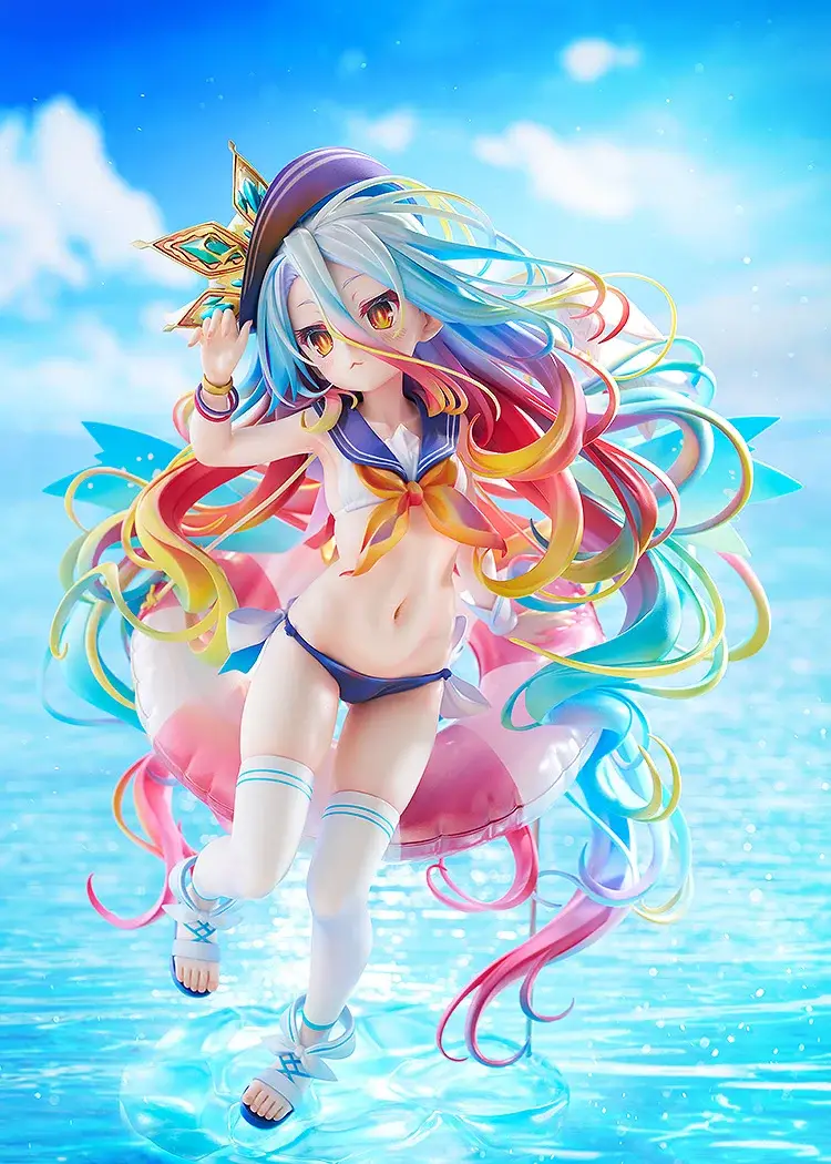 Figurine No Game No Life - Shiro - Ver. Sailor Swimsuit - 1/7 - Good Smile Company